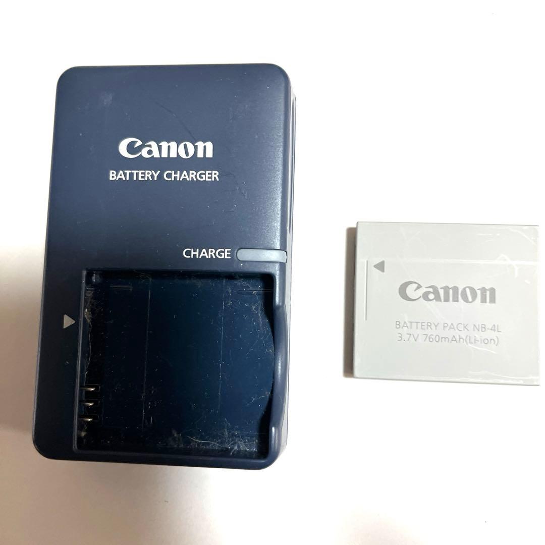 Canon IXY DIGITAL 510ISデジタルカメラ、バッテリー付き