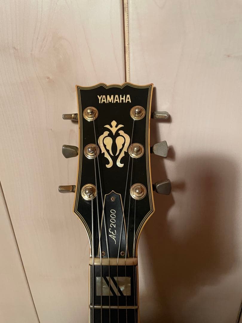 YAMAHA AE-2000 フルアコ ヤマハ ギター jazz guitar - メルカリ