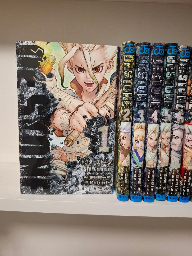 Dr.STONE 全巻セット 全26巻セット - メルカリ