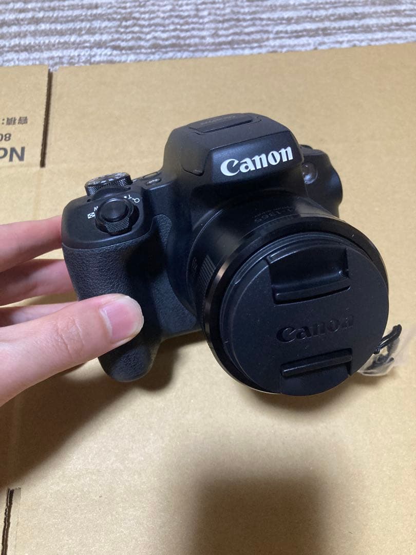 【新品展示品】Canon PowerShot SX70HS 本体　付属品あり