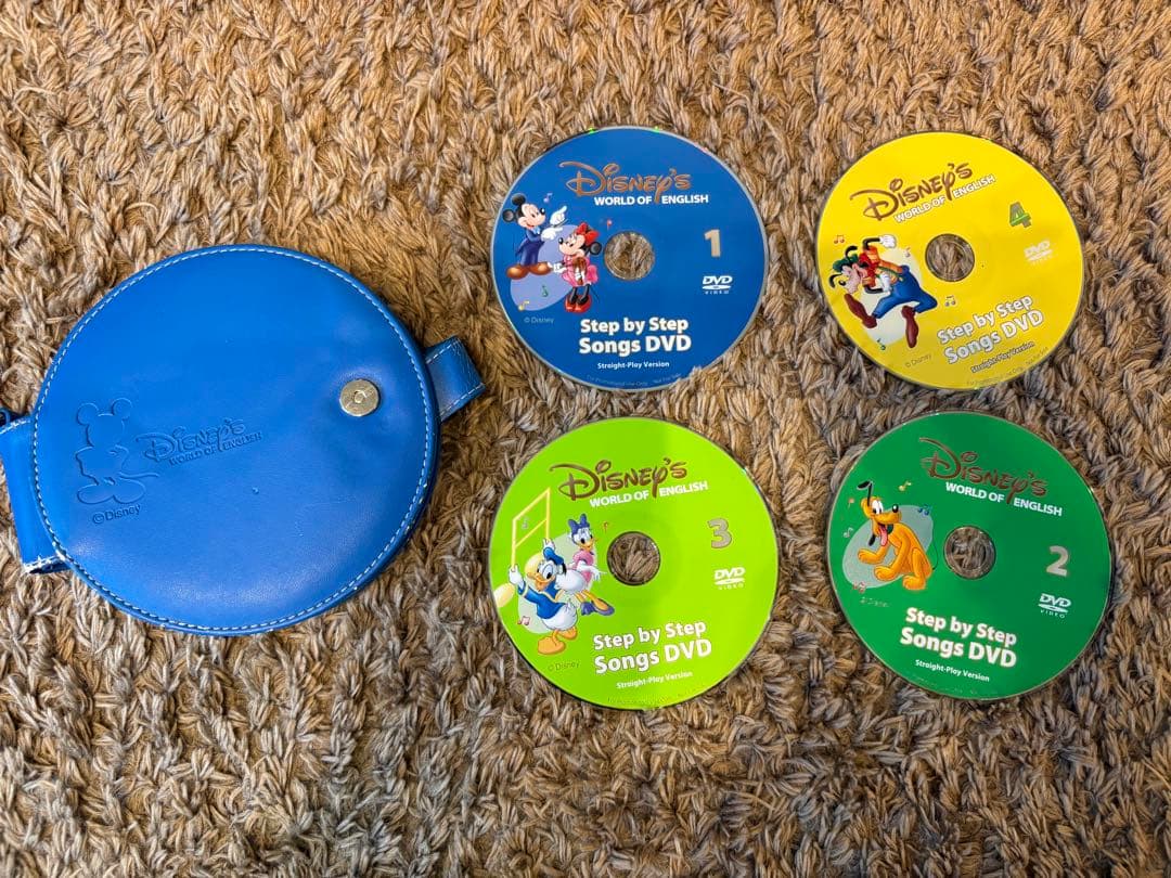 シングアロング DVD singalong 英語 幼児 ディズニー 英語システム