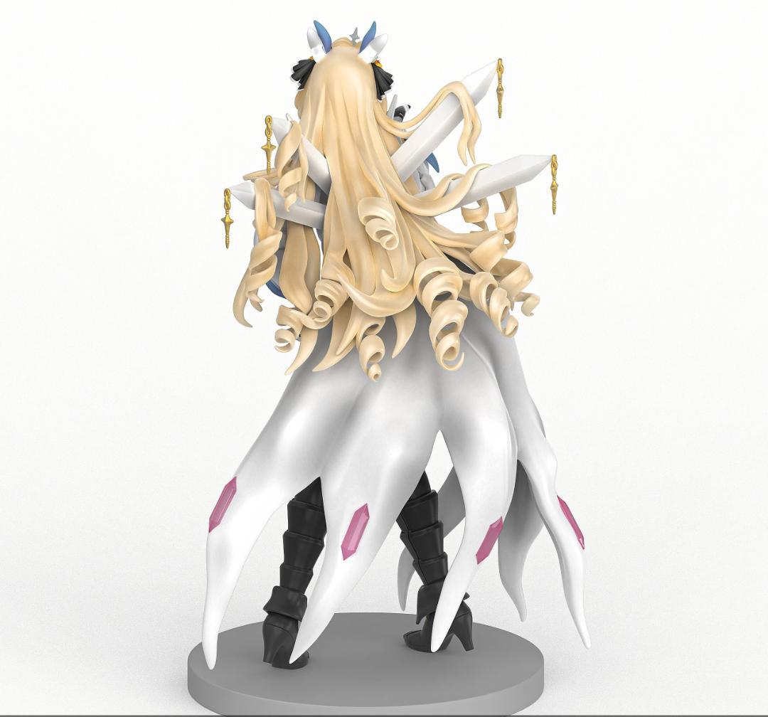 ガレージキット 勝利の女神：NIKKE クラウン / 未塗装未組立 ニケ