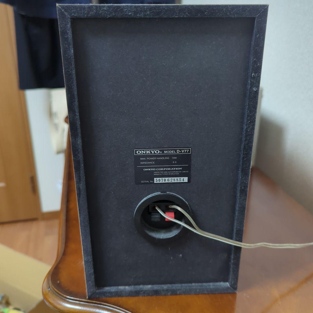 ONKYO FR-V77 D-V77 ミニコンポ CDプレーヤー