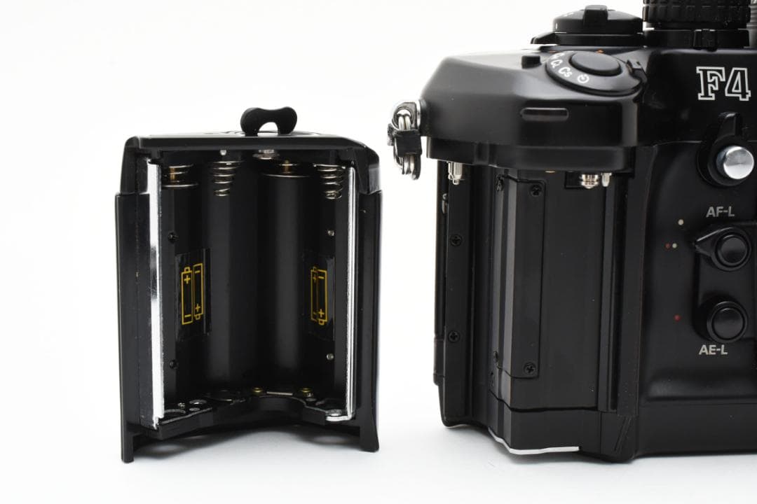【美品】Nikon ニコン F4 ブラック ボディ 動作確認済 #H01
