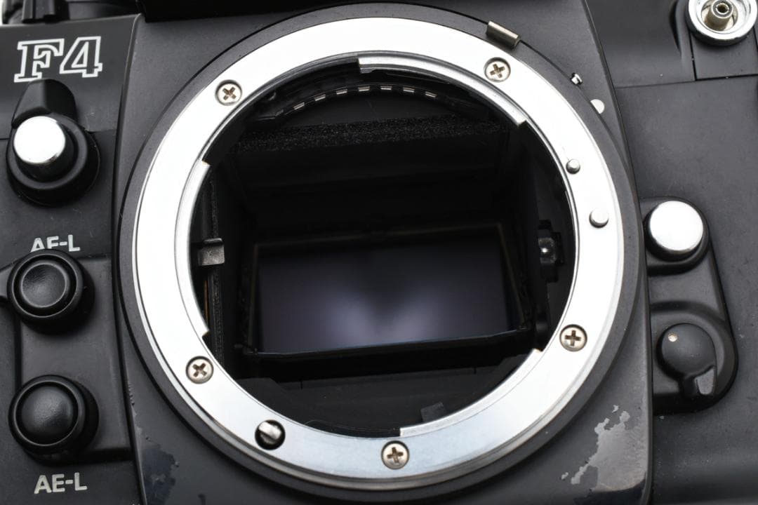 【美品】Nikon ニコン F4 ブラック ボディ 動作確認済 #H01