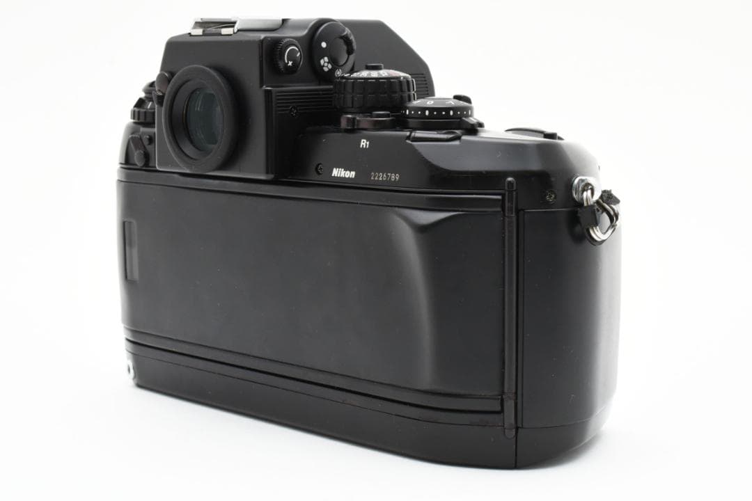 【美品】Nikon ニコン F4 ブラック ボディ 動作確認済 #H01