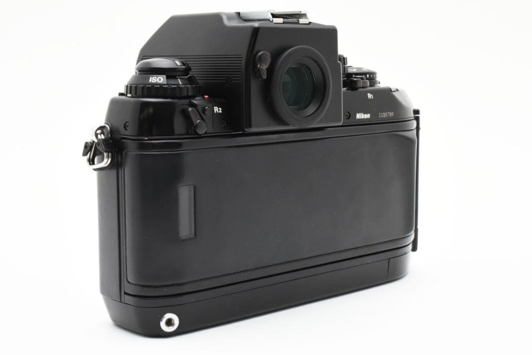 【美品】Nikon ニコン F4 ブラック ボディ 動作確認済 #H01
