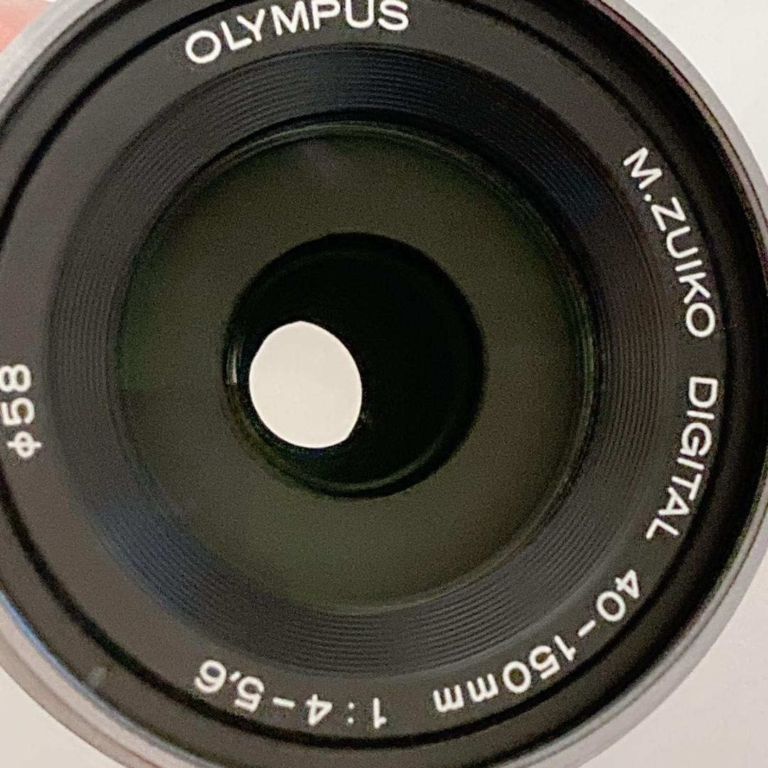OLYMPUS M.ZUIKO 40-150mm 4-5.6R ED オリンパス