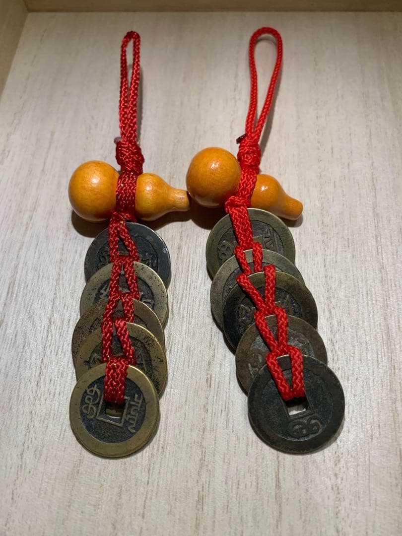 古銭ストラップ 五帝銭 確認用 - メルカリ