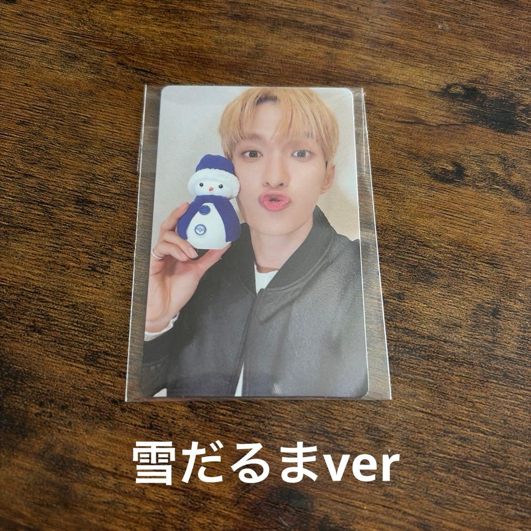 Serenade カウントダウンライブ DK ドギョム 雪だるま