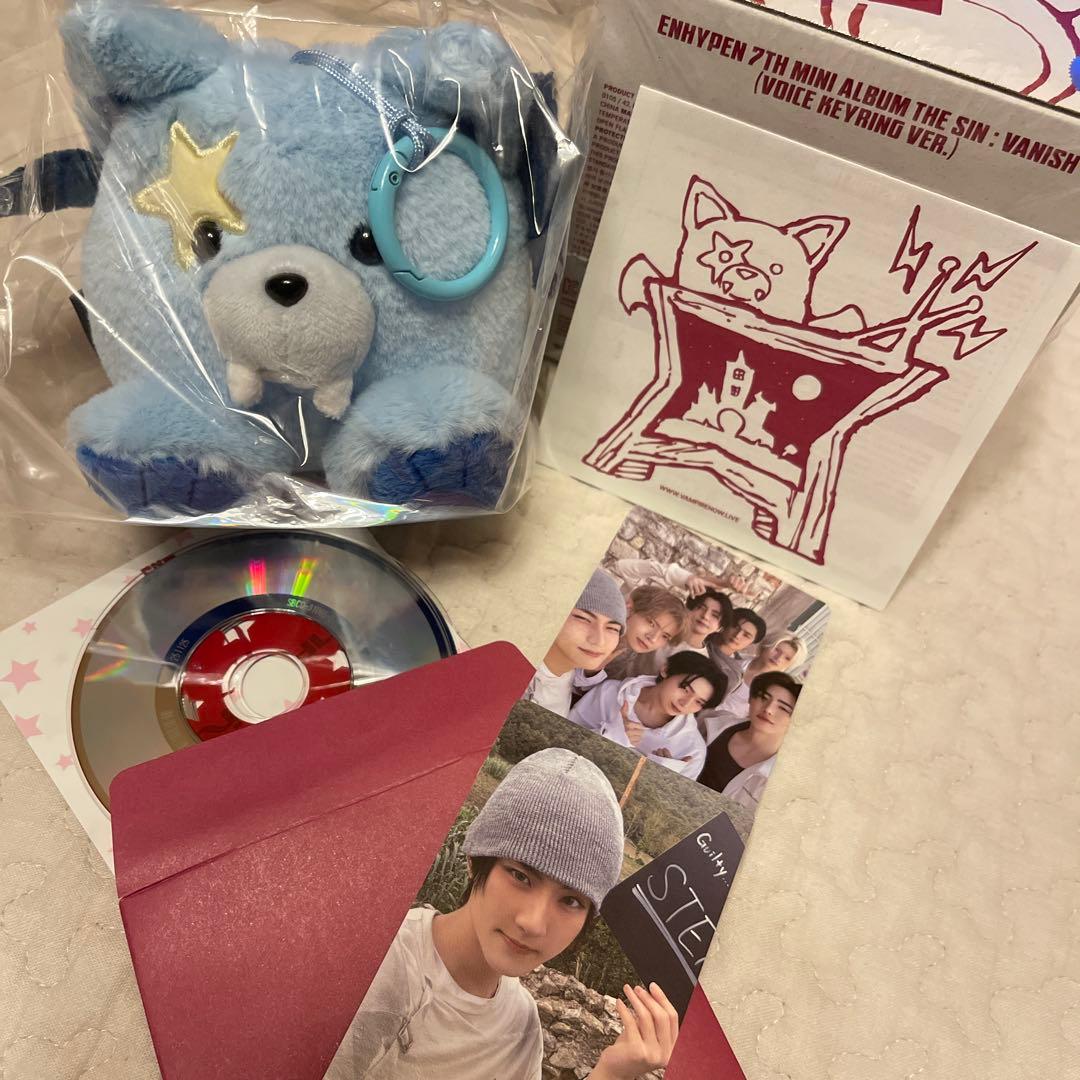 ジョンウォンENHYPEN THE SIN ボイスキーリング 未使用 - メルカリ