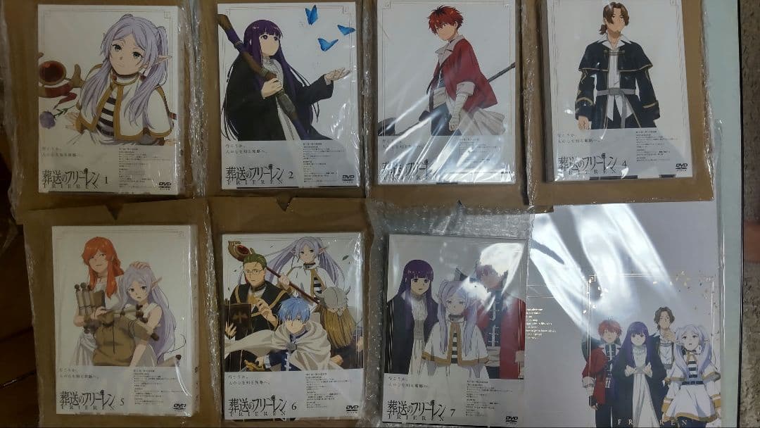 「『葬送のフリーレン』Vol．1 -7DVD」初回限定版 FIG] オカルン ダンダダン Luminasta『オカルン(変身)』Vol.2 Ver.1.5