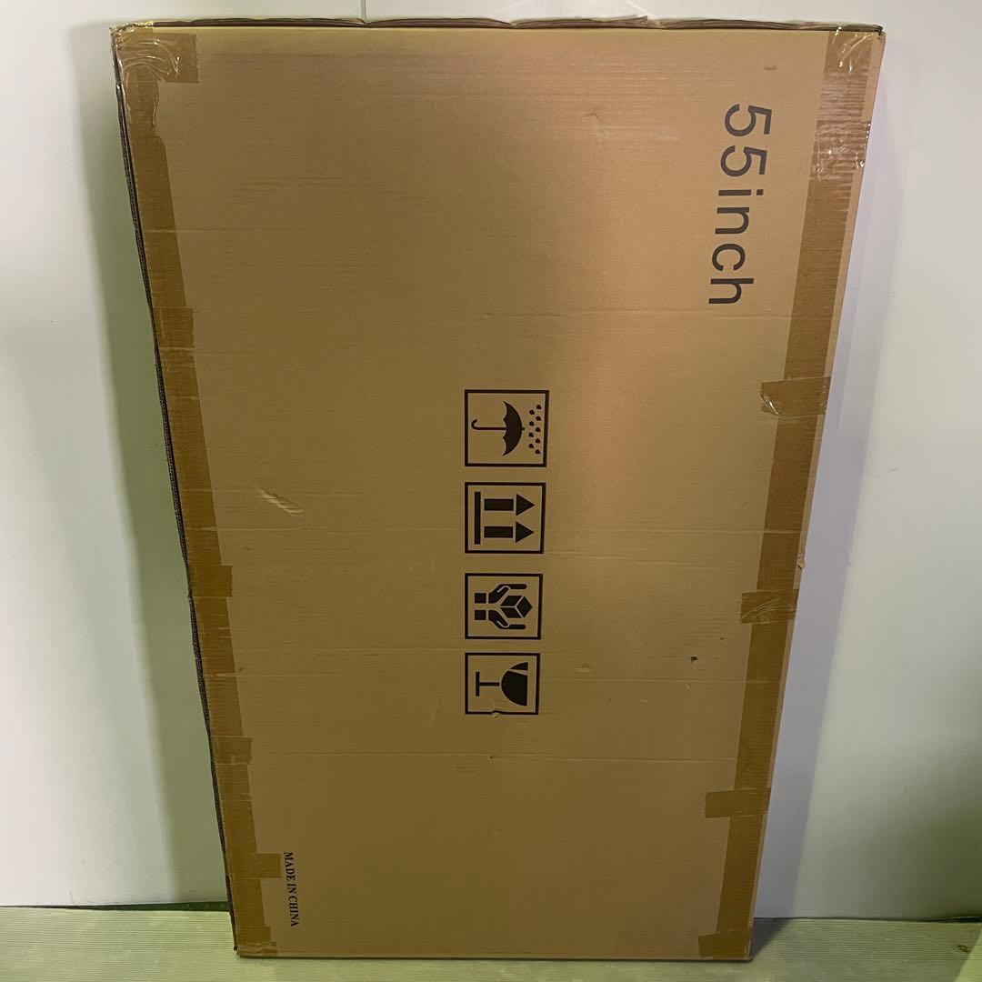 液晶テレビ保護パネル 55インチ テレビカバー TV保護プロテクター クリア