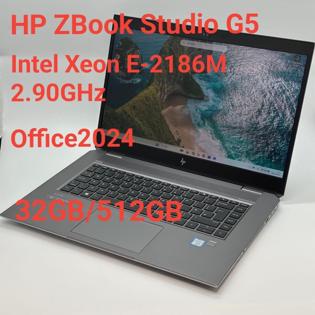 Windowsノート本体 HP ZBook Studio G5 2.90GHz/32GB/512GB 3 Amazon.com: HP ZBook Studio G5 15.6