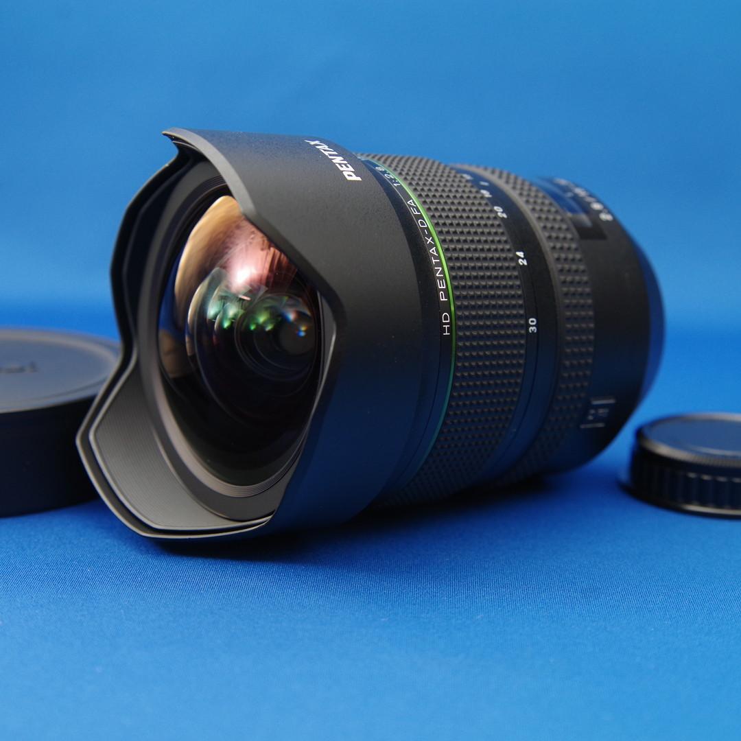 HD PENTAX-D FA 15-30mm F2.8 ED SDM WR 美品