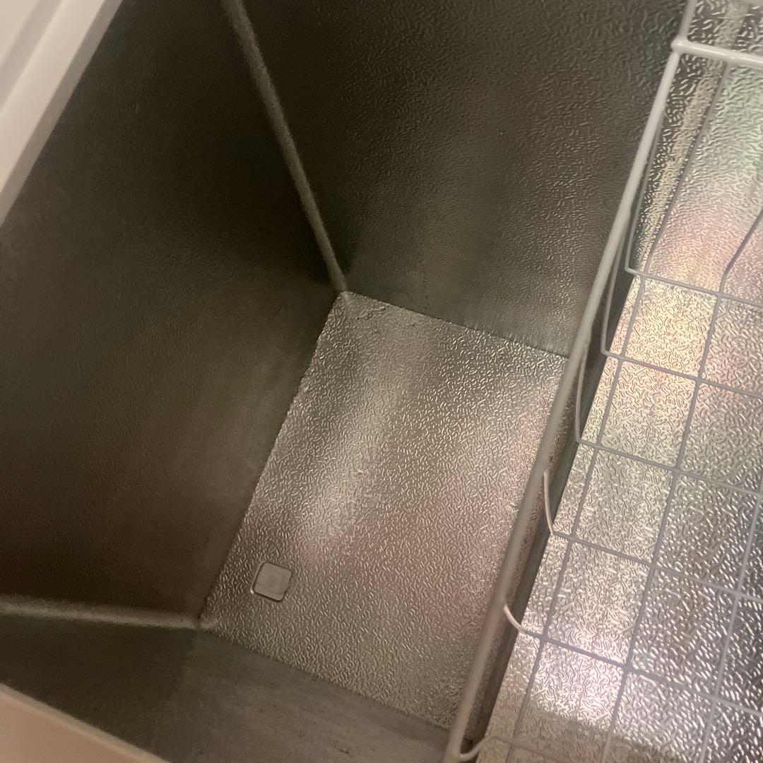 YAMAZEN チェスト型冷凍庫 ホワイト