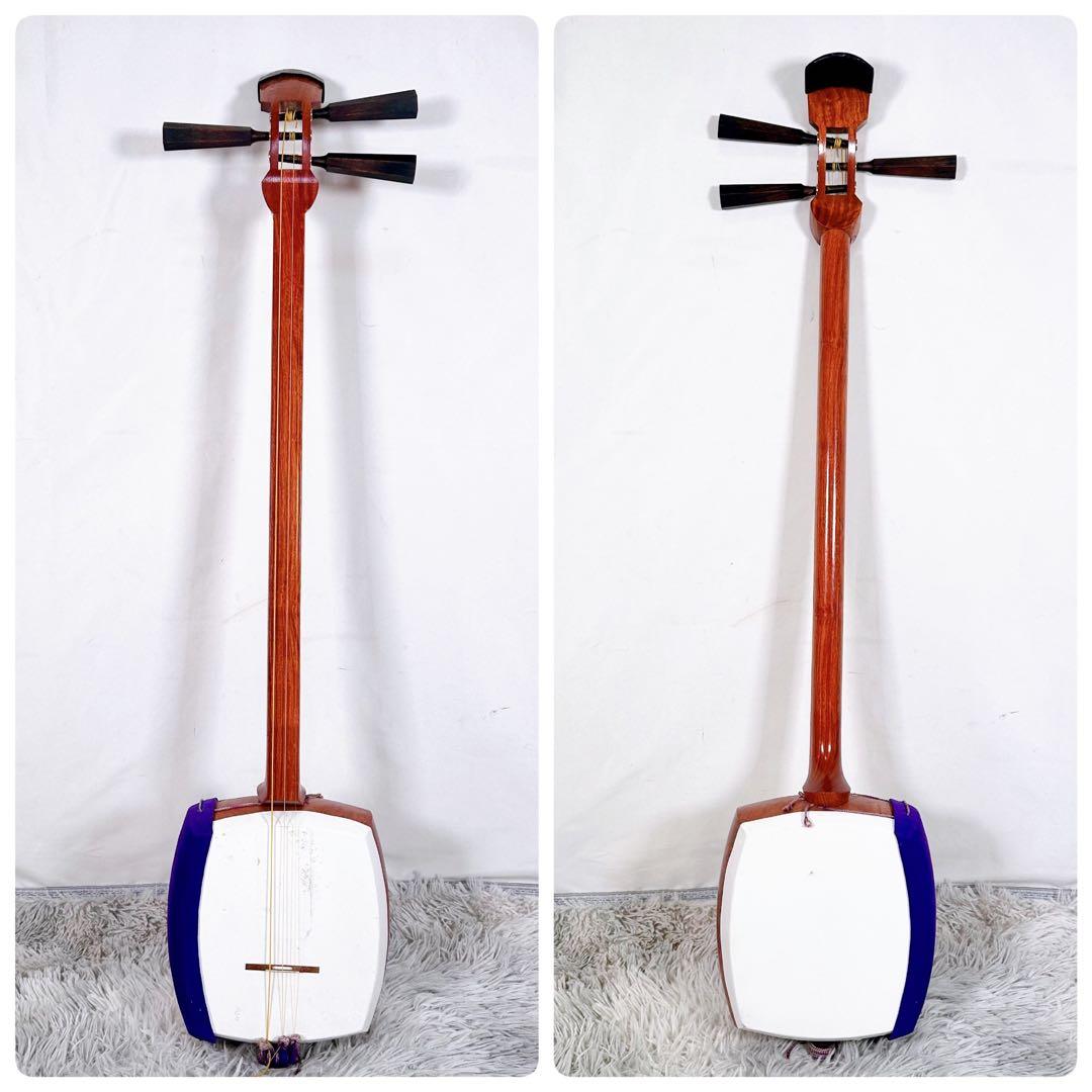 津軽三味線 花梨材 太棹 お稽古用 - メルカリ