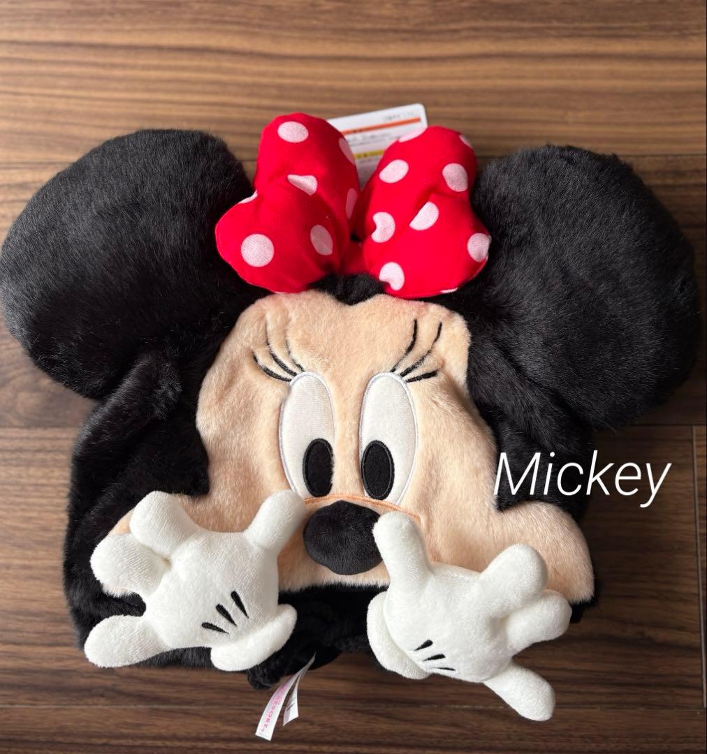 新品、未使用】ミニーマウス ファンキャップ ディズニーリゾート