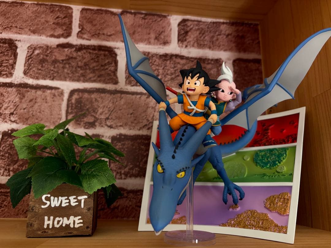 フィギュアーツZERO 孫悟空(ミニ)＆界王神(ミニ)-ようこそ、大冒険へ!!- フィギュアーツZERO 孫悟空(ミニ)＆界王神(ミニ)-ようこそ、大冒険へ