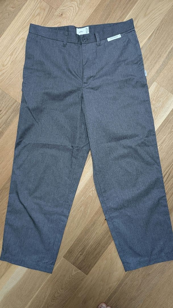 WTAPS WRKT2001 / TROUSERS / CTPL. TWILL - メルカリ