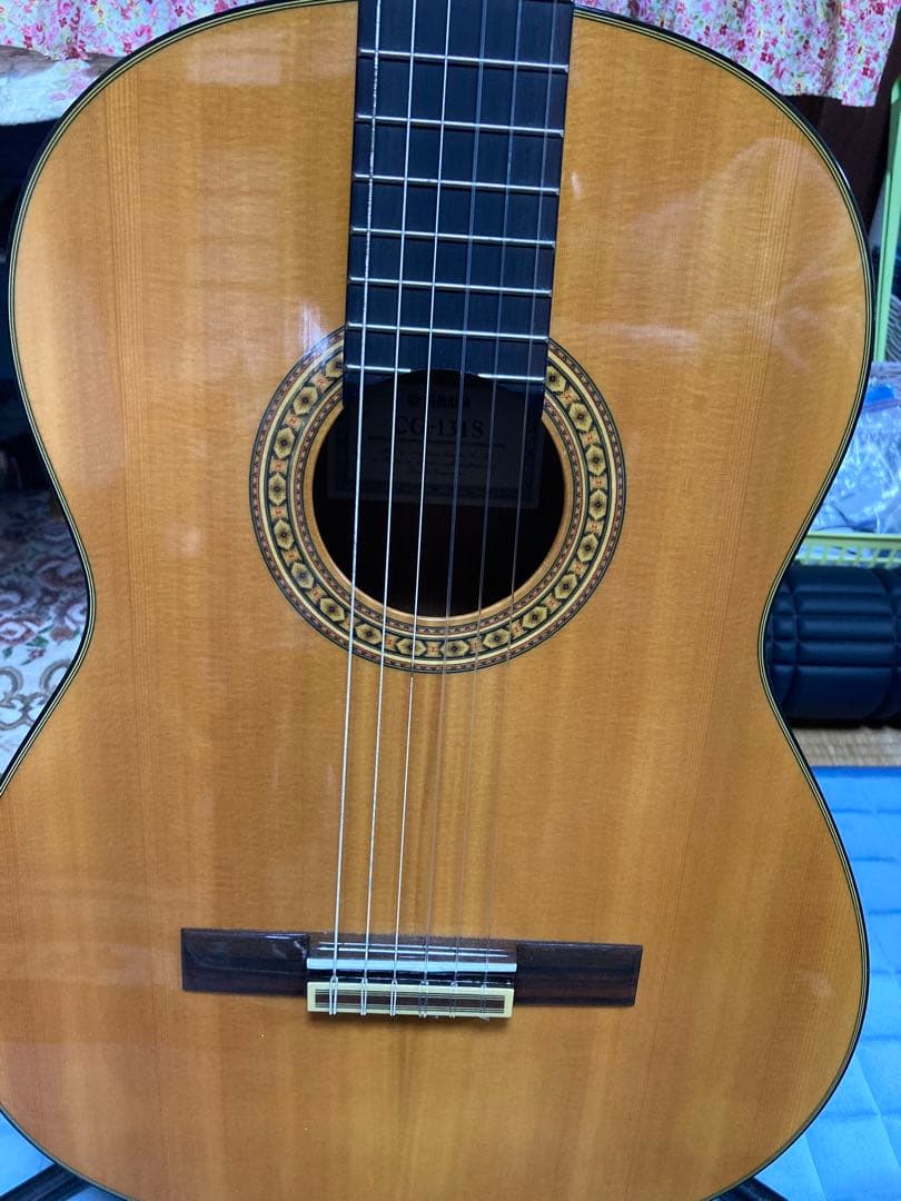 YAMAHAクラシックギターCG-131S 平成14年12月購入・保証書付 美品
