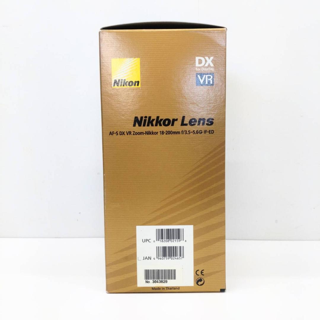 レンズ(ズーム) Nikon AF-S DX NIKKOR 18-200mm f/3.5-5.6G