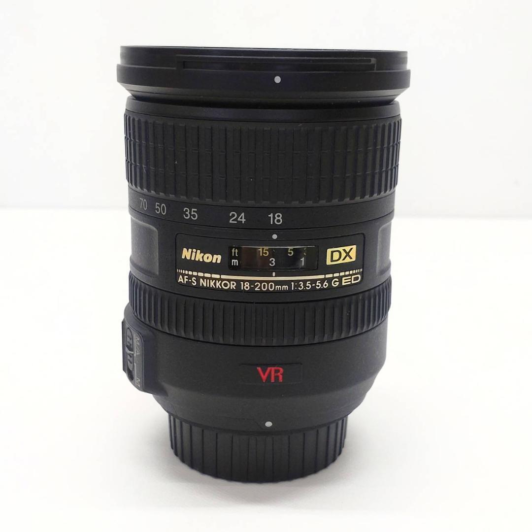 レンズ(ズーム) Nikon AF-S DX NIKKOR 18-200mm f/3.5-5.6G