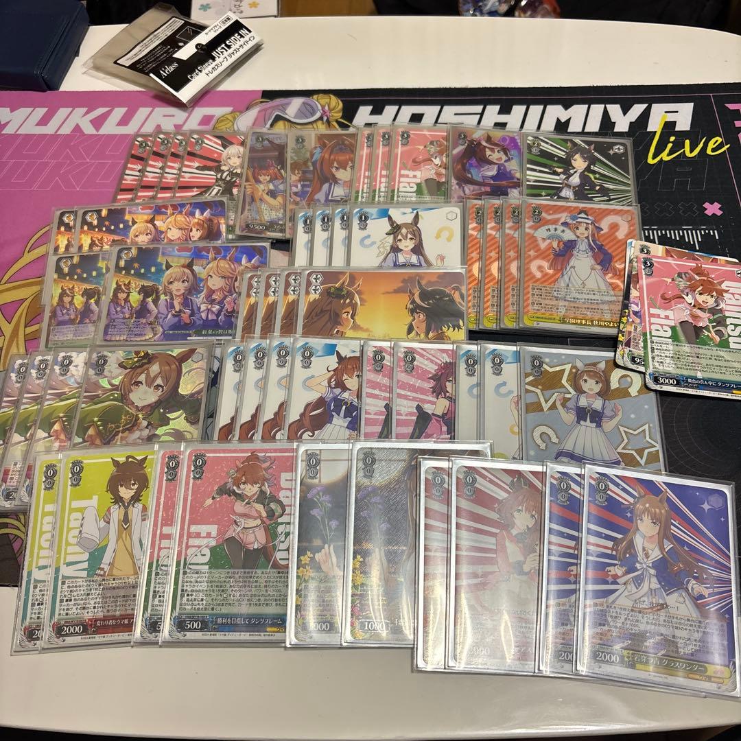 ヴァイスシュヴァルツ ウマ娘 デッキ - メルカリ