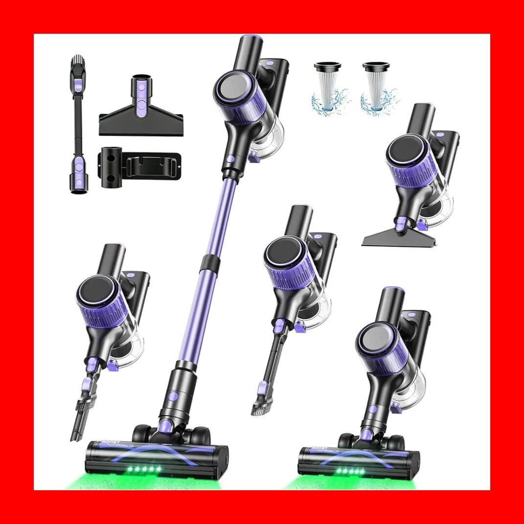 90000Pa 掃除機 コードレス 超強力吸引 自立式 LED液晶ディスプレイ Amazon | 掃除機 コードレス【2026年モデル先行発売！業界トップレベル