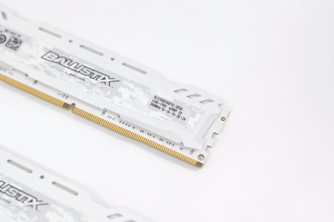 即発送 CRUCIAL BALLISTIX DDR4 32GB 16GB×2枚①
