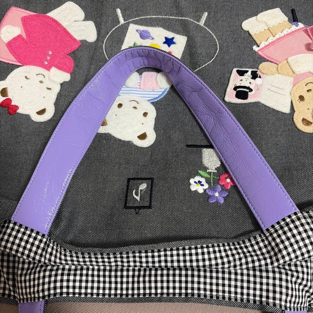 familiar キャトルレーヴ コラボ デニムバック 宝塚歌劇 ファミリア