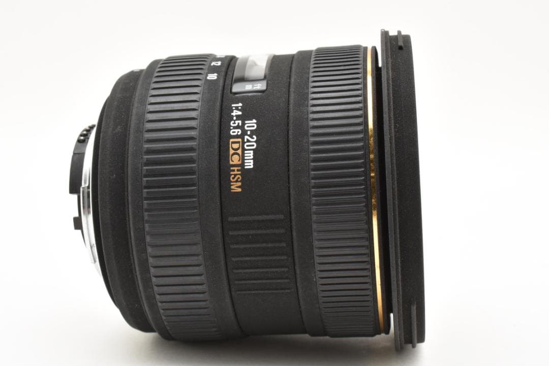 超広角　 SIGMA 10-20mm F4-5.6 DC HSM