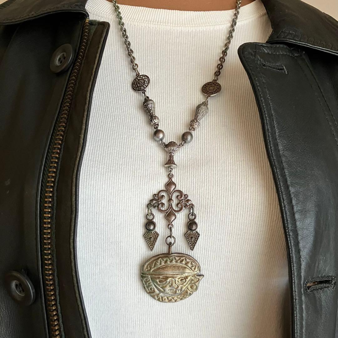 En_ vintage様専用】 ジャンポールゴルチエ ネックレス 希少 JPG