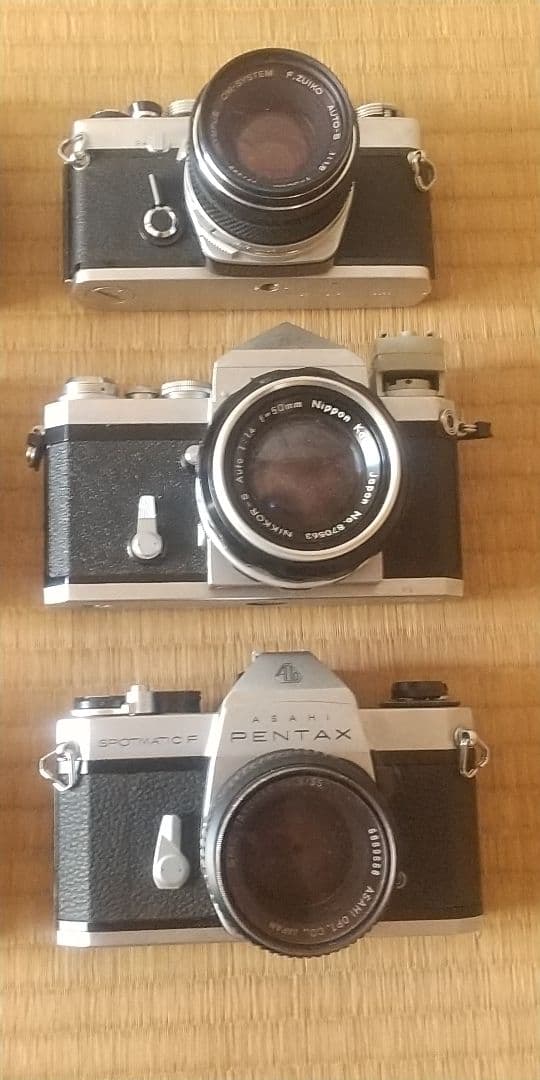 フィルムカメラ 一眼レフ ジャンク 12台まとめ