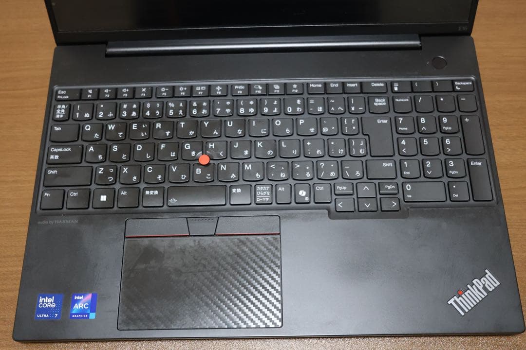 その他ノートPC本体 ThinkPad E16 Gen2 / ultra7 155h 32GB 1TB