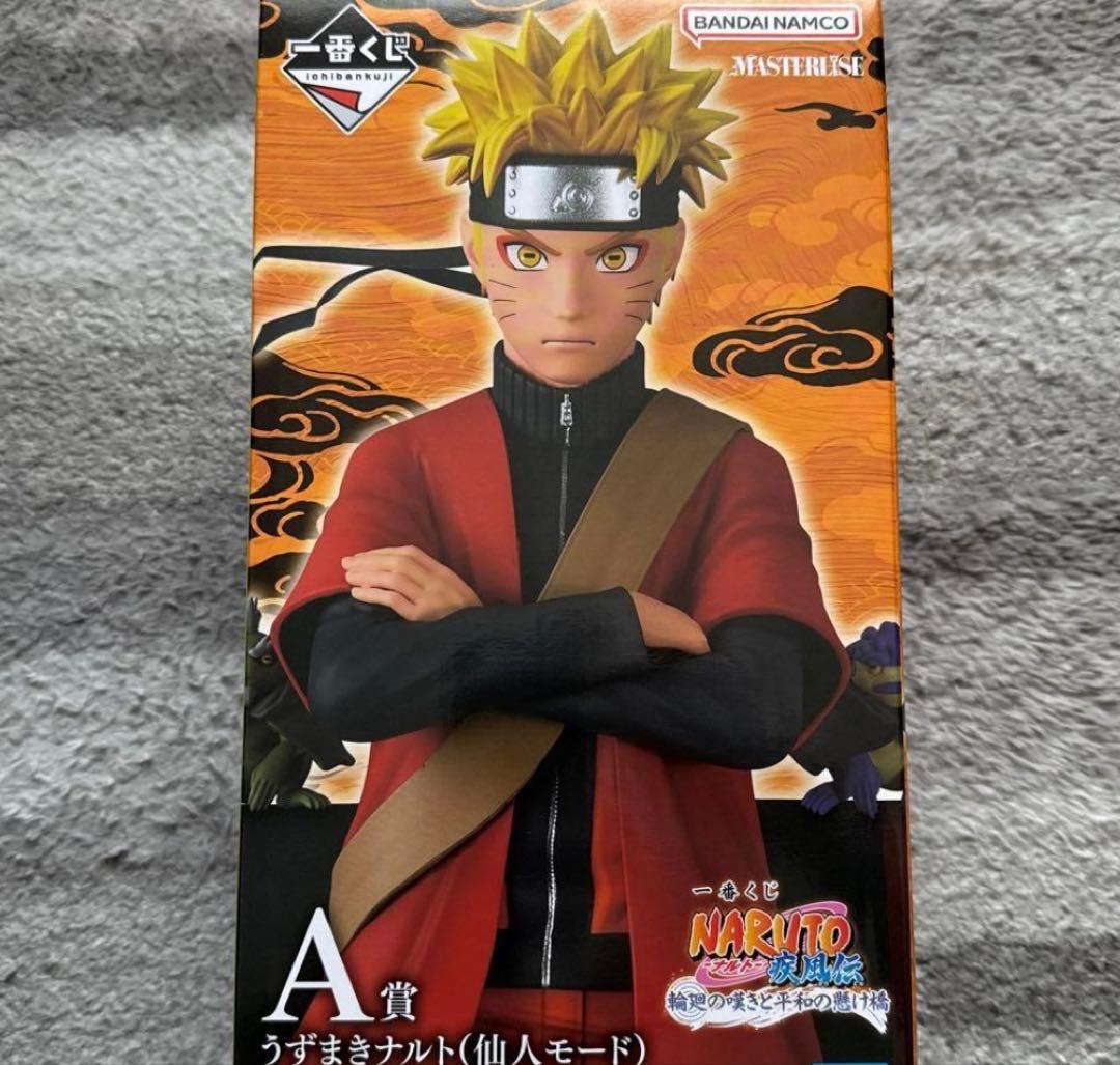 うずまきナルト 仙人モード フィギュア A賞 MASTERLISE うずまきナルト 仙人モード フィギュア A賞 MASTERLISE - メルカリ
