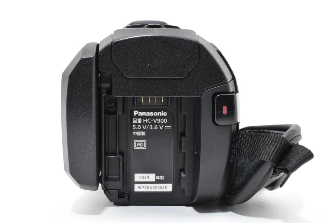 【新品級極上美品】Panasonic HC-V900ビデオカメラ#6904