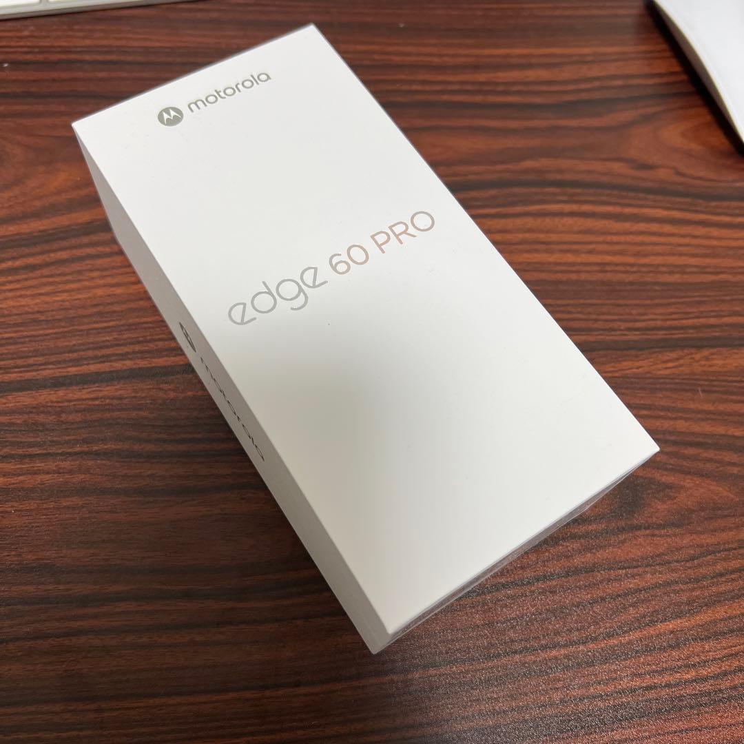 スマートフォン本体 Moto Edge 60pro