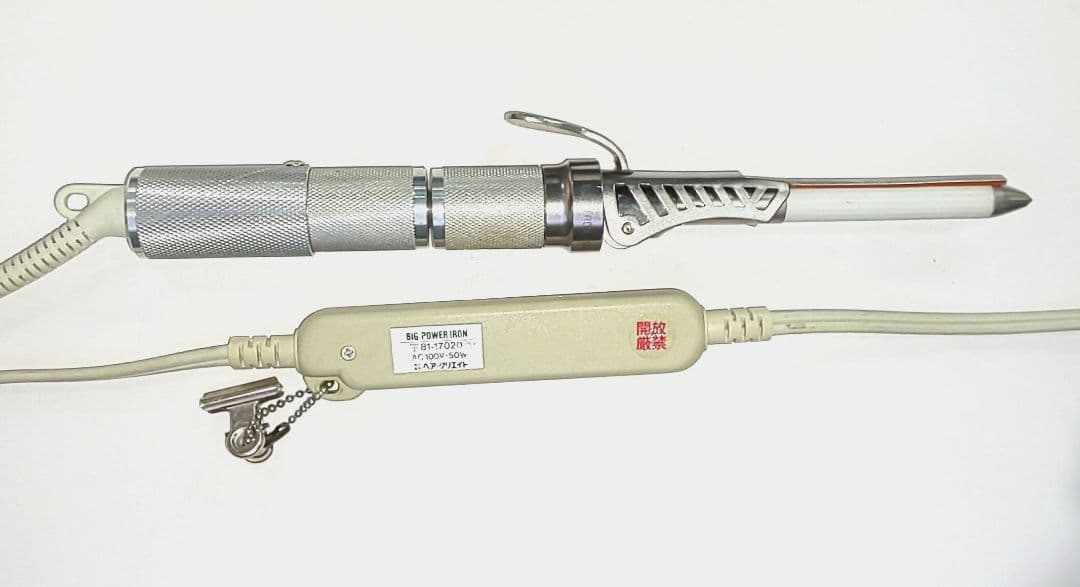 理容 TKセラミックアイロン 10mm 動作確認