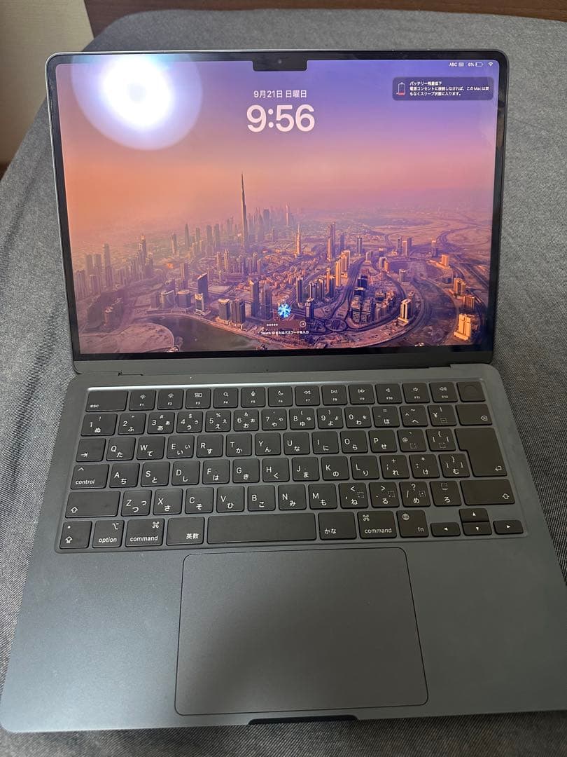 MacBookAir 2024 13インチ　M3 16GB 512GB