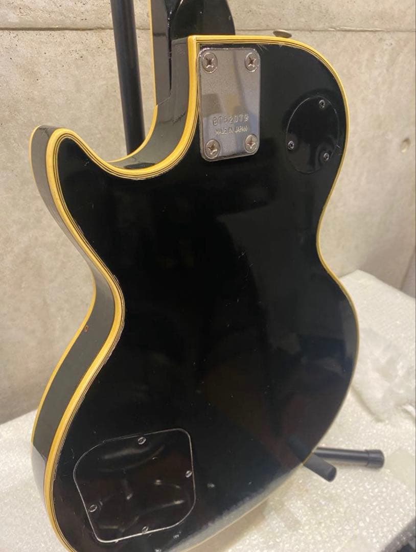 レスポールカスタム 1976 グレコEG420B ジャパンビンテージ 美品