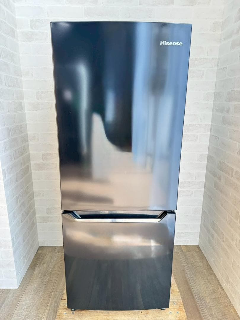 大阪送料無料★3か月保障付き★冷蔵庫★2020年★HR-D15CB★R-1641