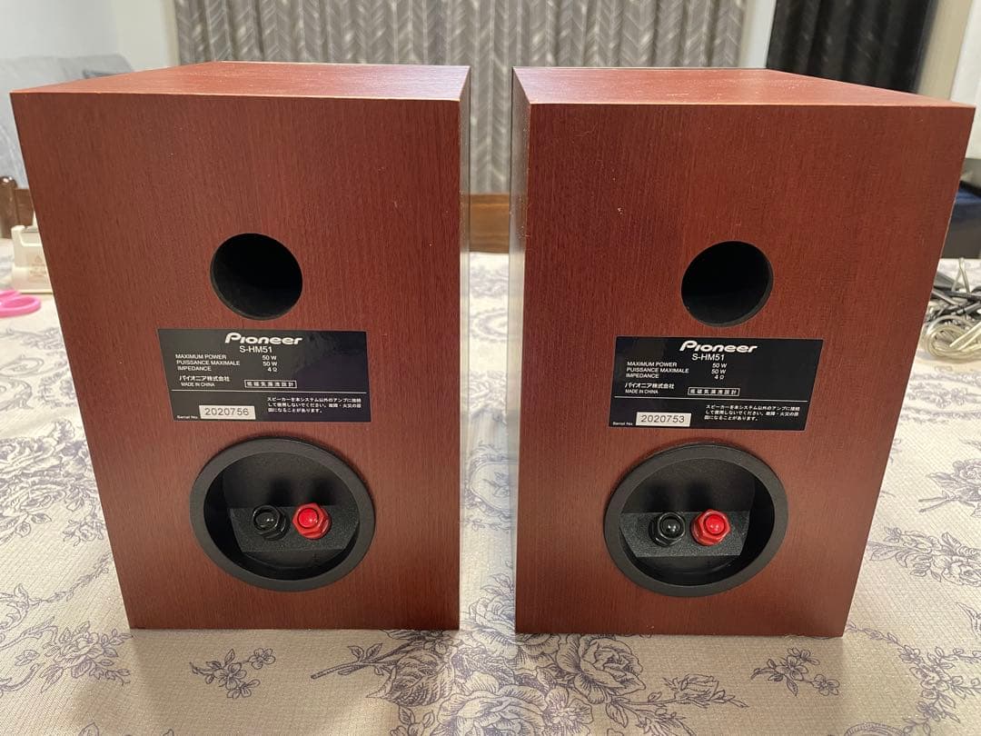 PIONEER X-HM51 CDミニコンポ