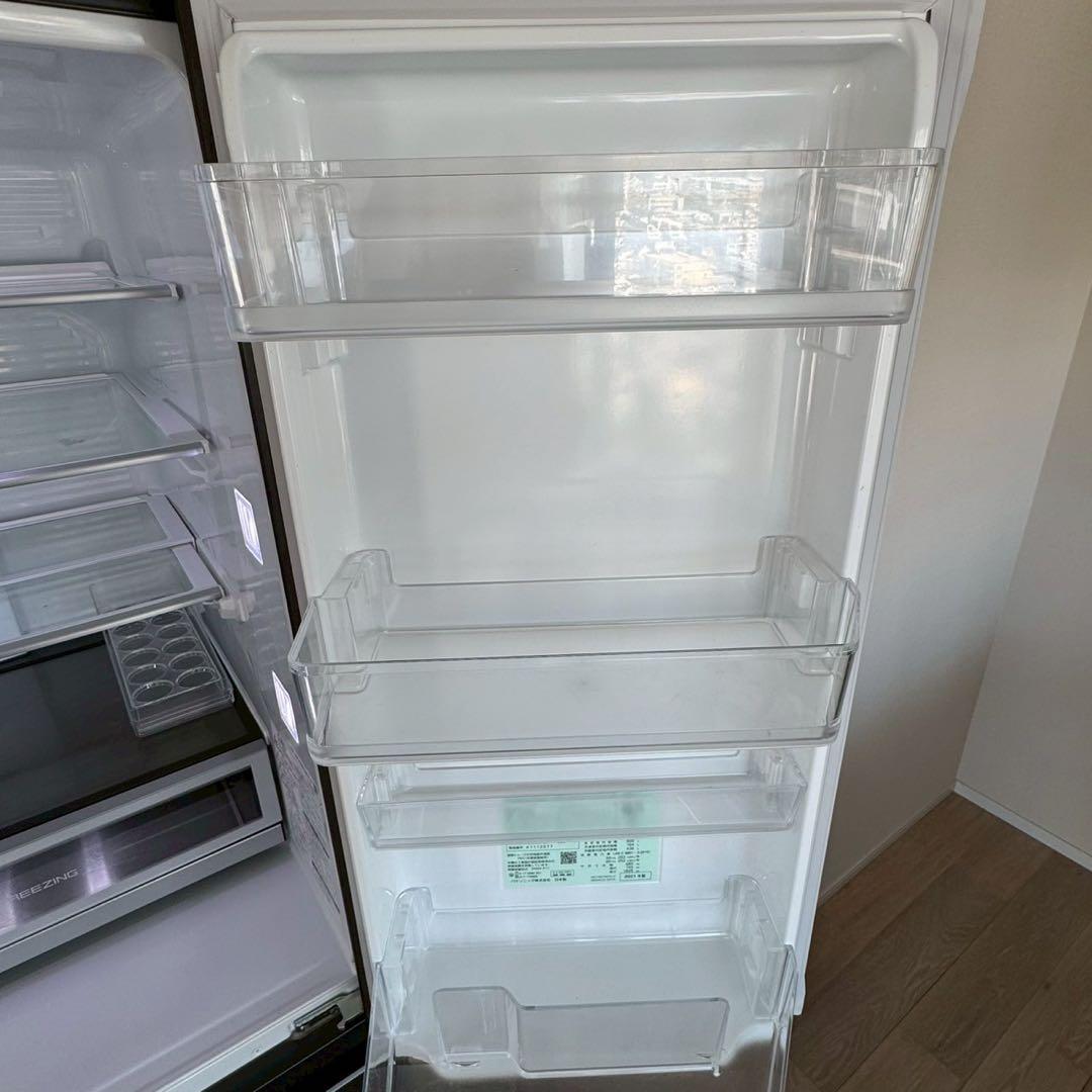 【12/16 発送】 パナソニック NR-F607WPX-H 2021年製