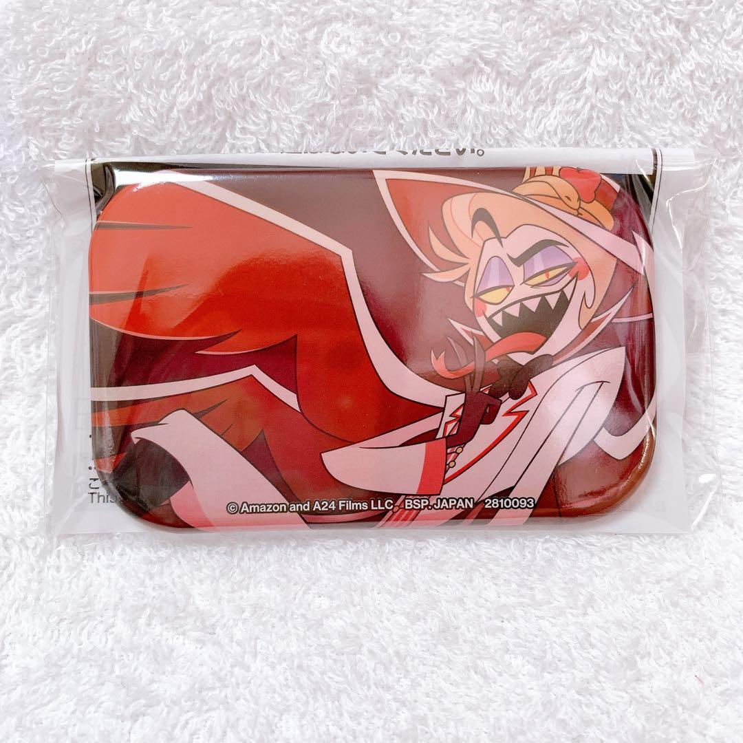 ハズビン・ホテルへようこそ スクエア缶バッジ ルシファー - メルカリ