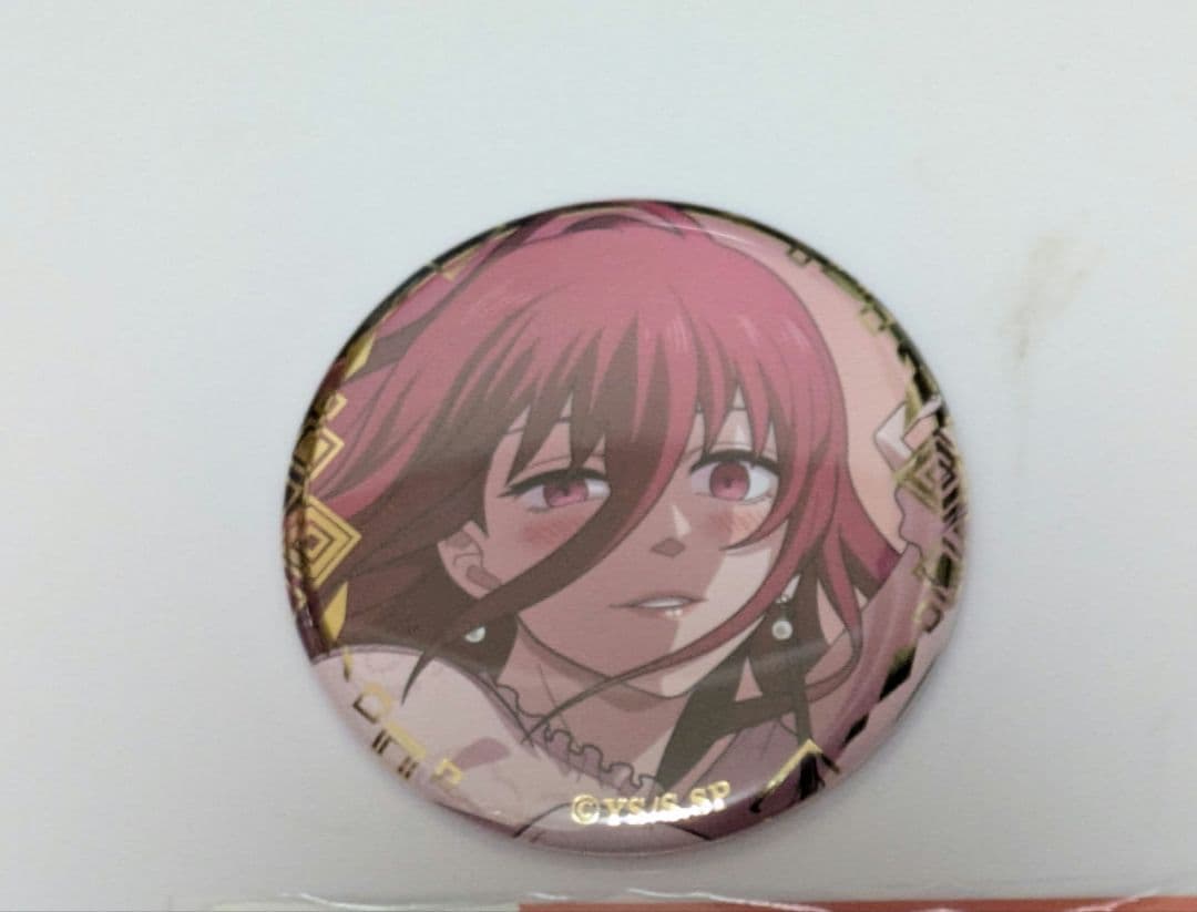 サカモトデイズ partymission 箔押しトレーディング缶バッジ ルー 陸