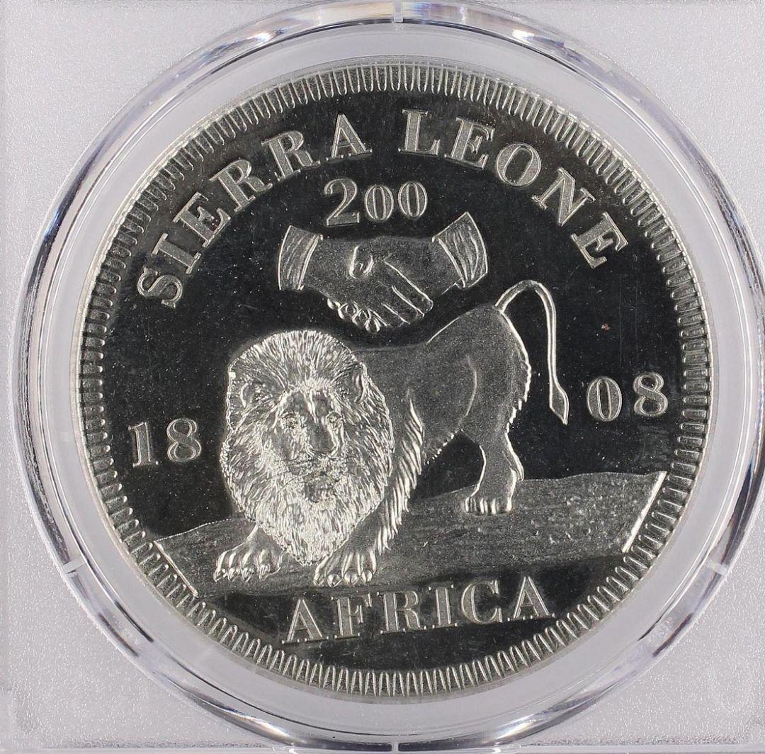 1808年 ジョージ3世 ライオン プルーフ コイン PCGS PR67DCAM - メルカリ