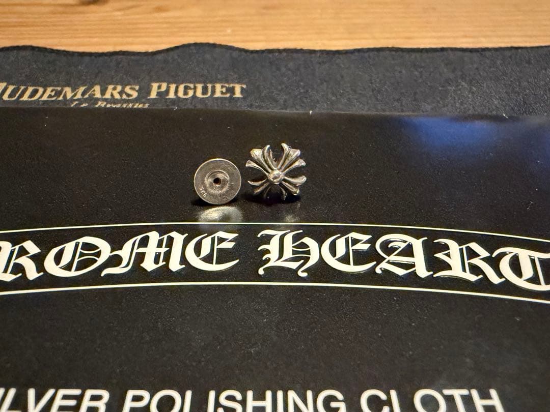 CHROME HEARTS CHプラス スタッド ピアス(片耳用) クロムハーツ クロムハーツCHプラススタッド（ピアス）|クロムハーツ通販専門店