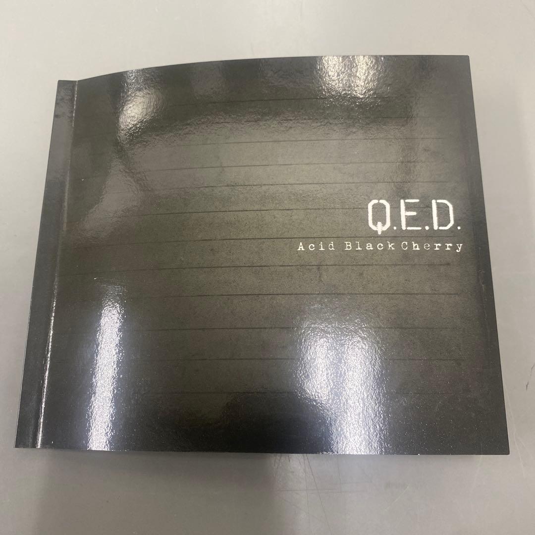 Acid Black Cherry Q.E.D.特典フォトブック - メルカリ