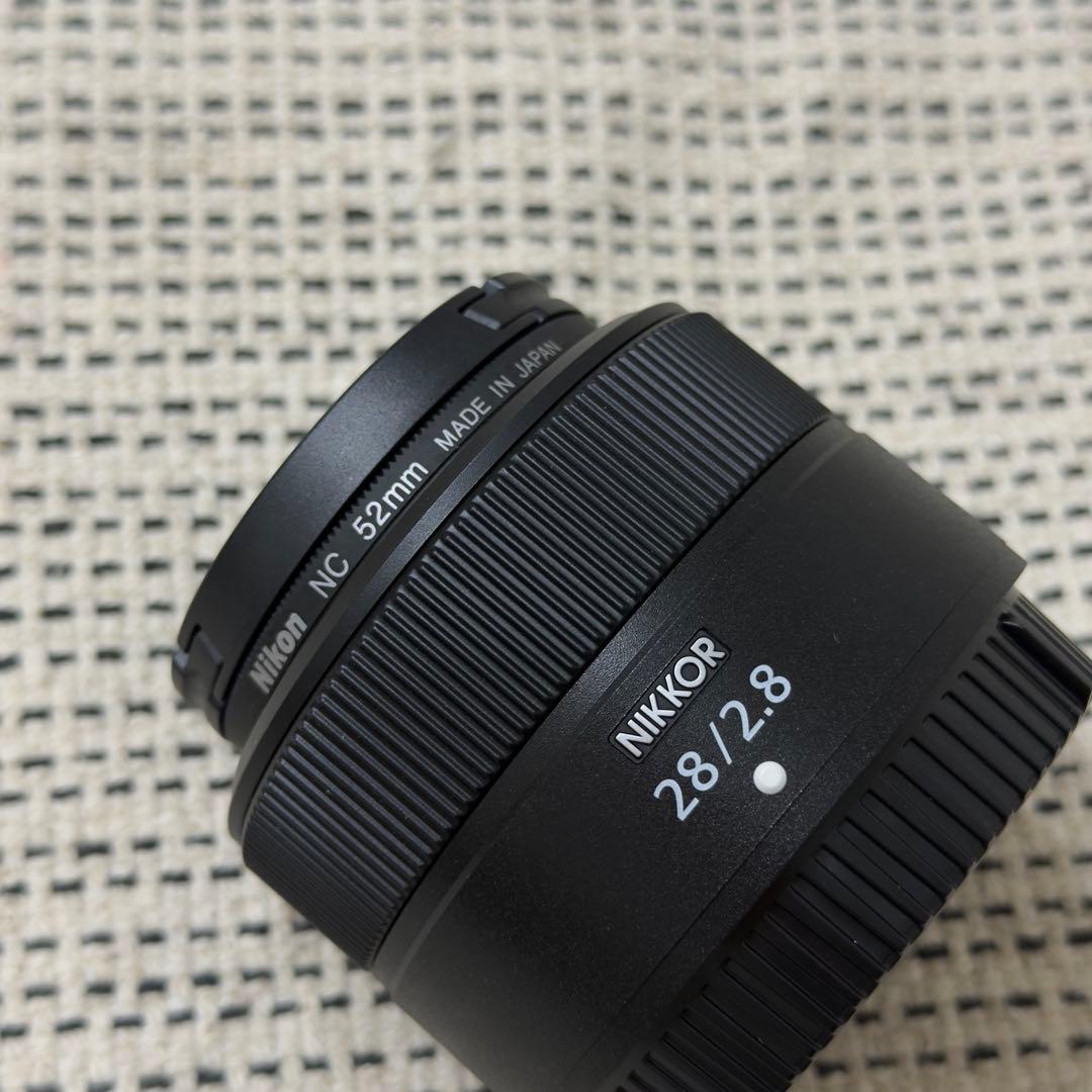 NIKKOR Z 28mm f2.8 純正フィルター付